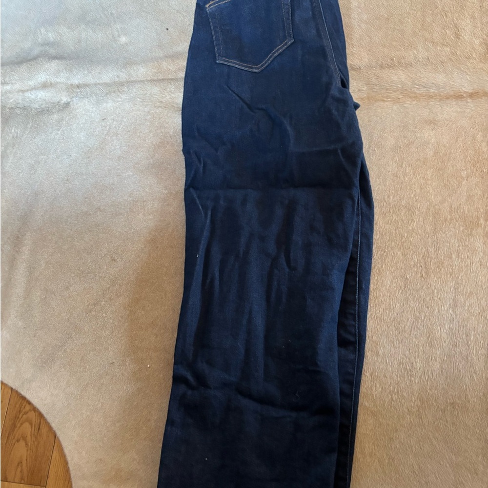 Dark Blue Denim Jeans